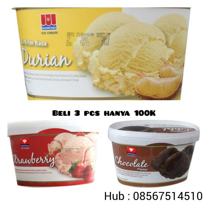 

BARANG TERLARIS Beli Ice Cream diamond - 3 pcs hanya 100 K