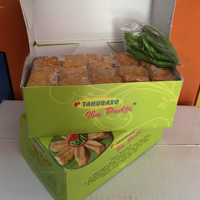 

BARANG TERLARIS TAHU BAXO BAKSO BU PUDJI KHAS SEMARANG UNGARAN MURAH SJKT PERBOX promo