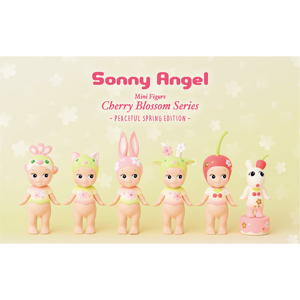 [READY STOCK] SONNY ANGEL MINI BLIND BOX SONGEL HOME SWEET GIFT OF LOVE SEOUL DINOSAUR ENJOY