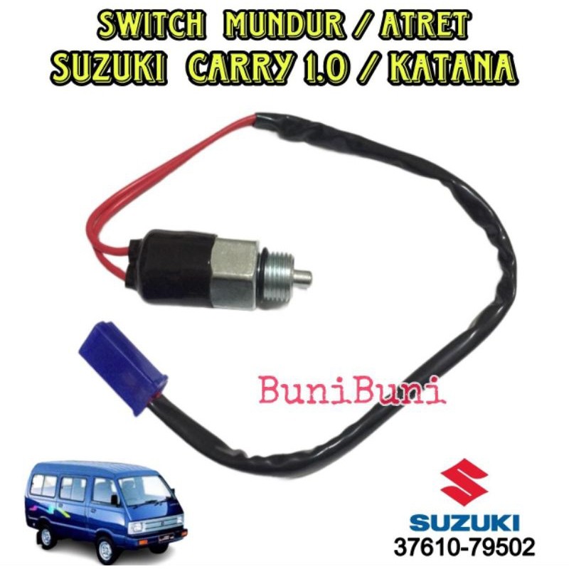 Switch MUNDUR CARRY 1.0 / Swit Atret Mobil CARRY 1.0 ST100 Dan - Swit Mundur CARRY EXTRA &