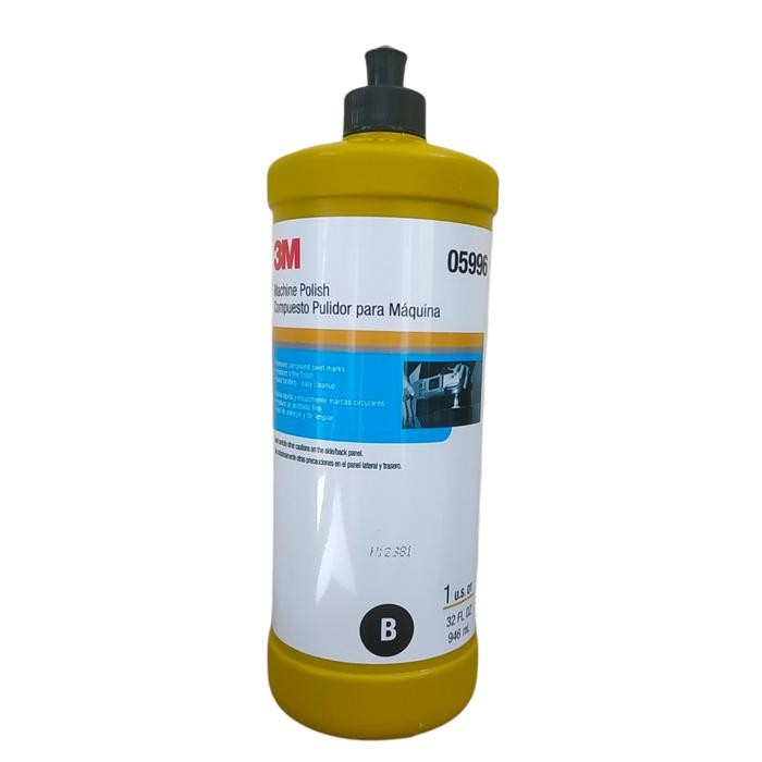 Afsheen_Fashion_ Machine Polish 3M 5996 Pad Glaze 3M Step 2