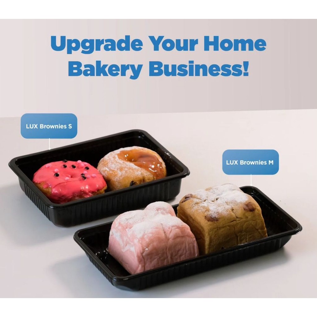 [25 PCS] Mika Brownies Merk Lux Large / Mika Brownies Lux Ukuran (14x33cm)