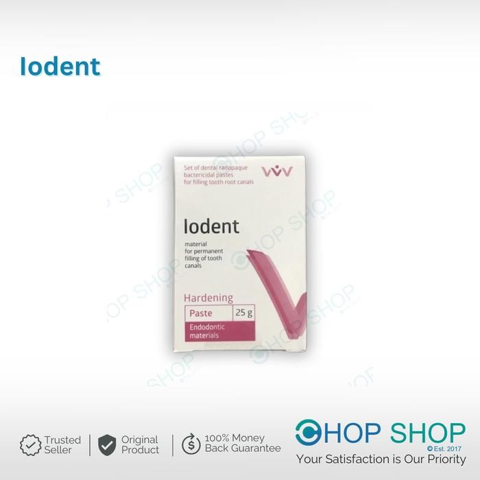 Ready Iodent Paste Iodoform Mumifikasi Medikamen Saluran Akar - Vladmiva