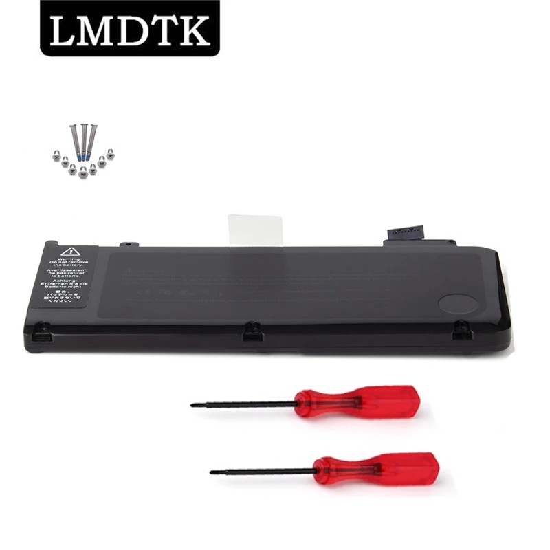LMDTK New Laptop Battery For APPLE MacBook Pro 13" A1322 A1278 2009-2012 Year MB990 MB991 MC700 MC37