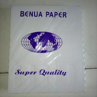 

Kertas Karton Jilid Buffalo Ukuran A4 Benua (1 PACK ISI 100 LEMBAR) )