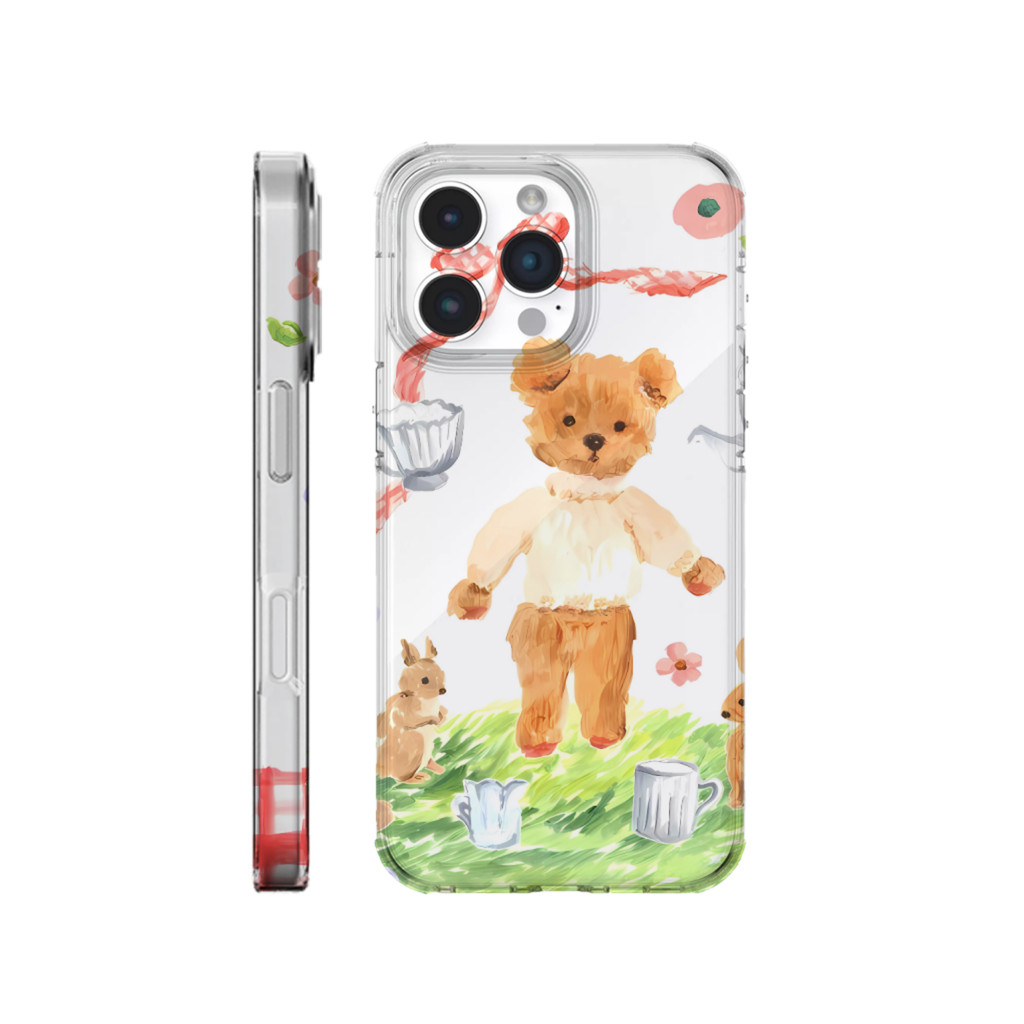 Case Gambar Teddy Bear Lucu Iphone Xs Max Iphone 13 Mini Iphone 13 Iphone 13 Pro Iphone 14 Case Hp