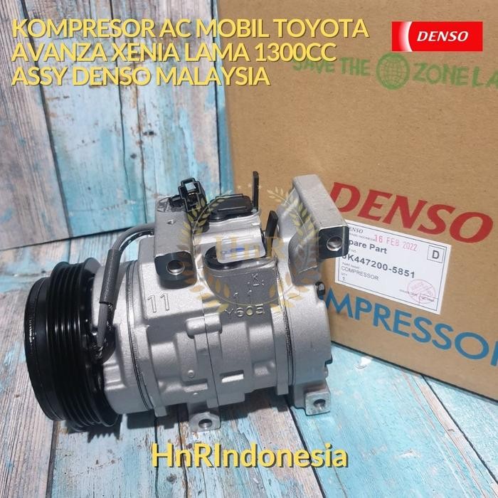 Kompresor Ac Mobil Compresor Ac Avanza Xenia 1300 Cc Assy