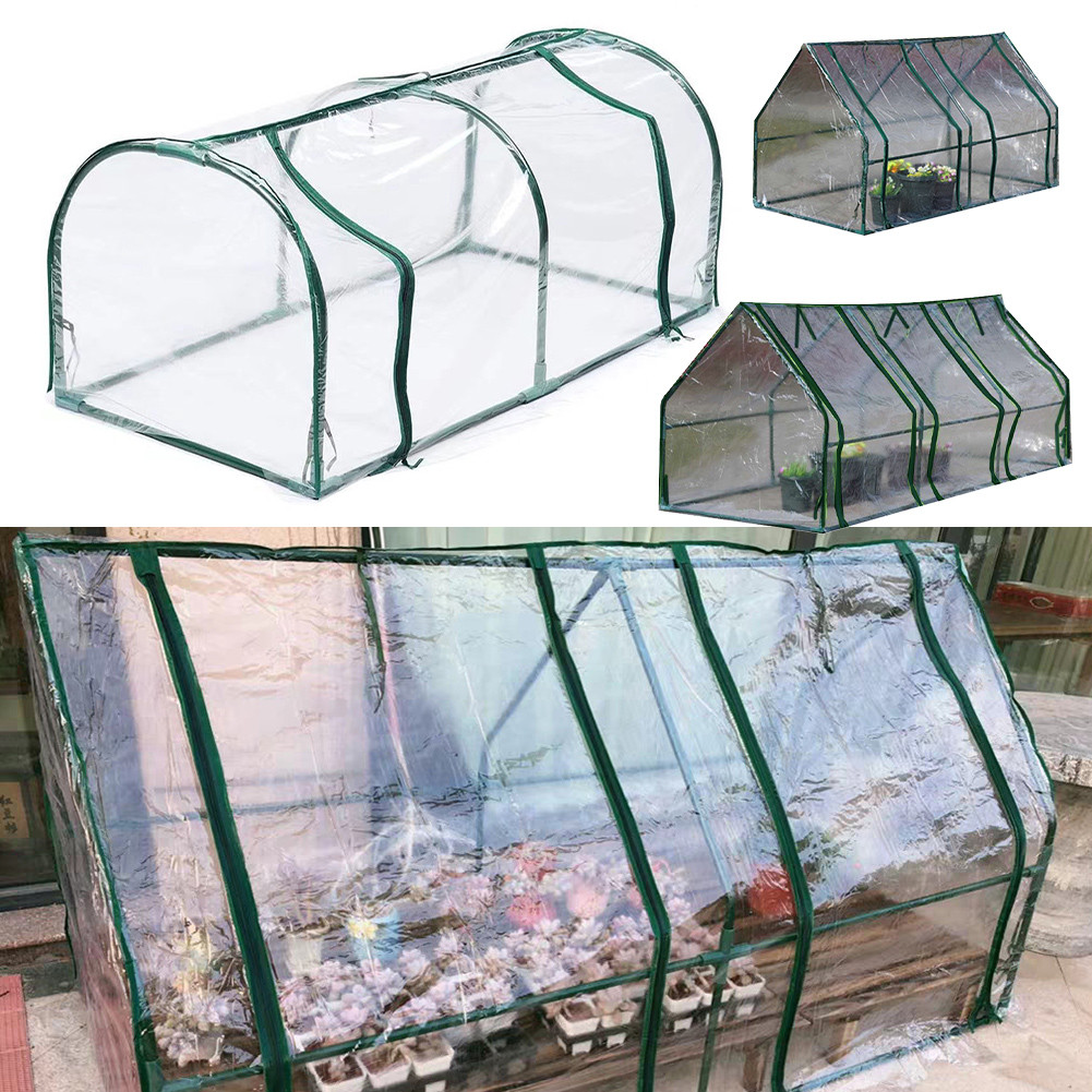 Greenhouse Cover Garden Gardening Warm Waterproof Greenhouse Portable Flower Room Plastic Hothouse C