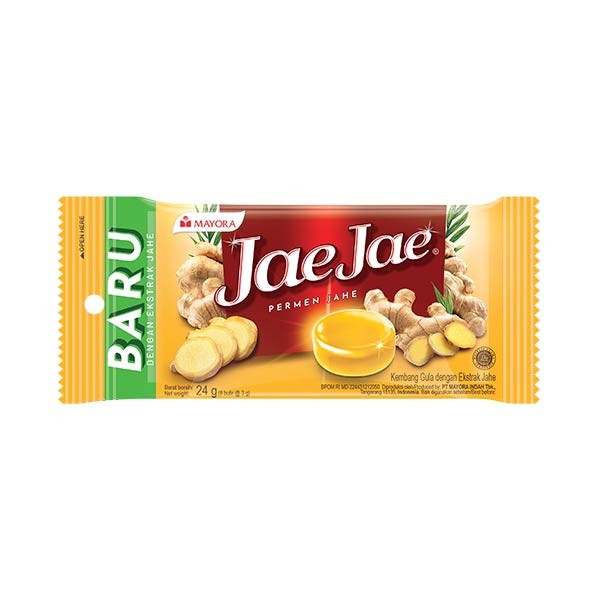 

JAE JAE PERMEN JAHE BLISTER 24 GR