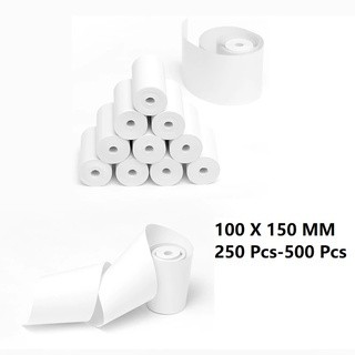 

Direct Label/Kertas Label Stiker Blueprint/100 x 150 MM isi 250,300, dan PCS - ROLL