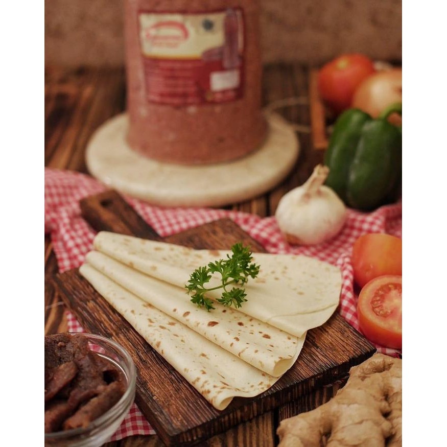 

Sale Terbatas Tortilla Kulit Kebab Syawarma Premium