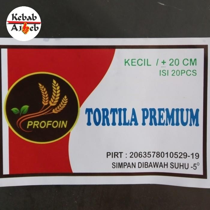 

Promo Terbatas Tortila Mini 20 Cm Gurih Crispy