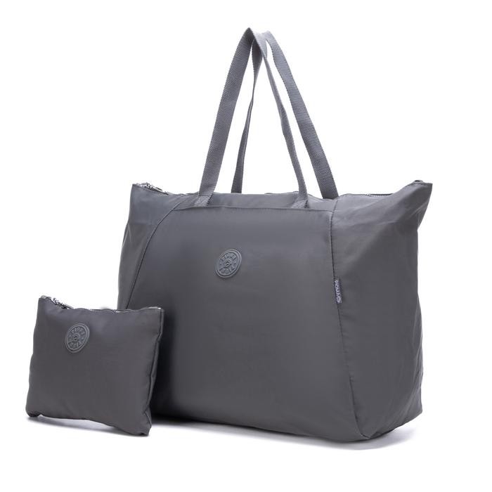 TimeToGo- Opiobags Pioma Liora Travel - Tas Koper - Travel Bag Foldover Wanita - Tas Koper Lipat