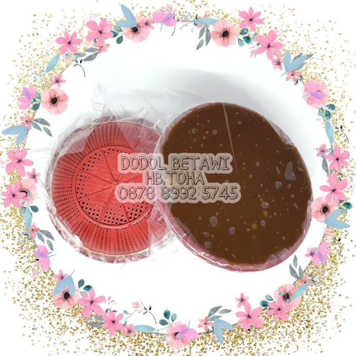 

DODOL BETAWI ASLI KETAN PARIS - HB TOHA OLEH OLEH KHAS JAKARTA (BESEK BESAR 1,6kg)