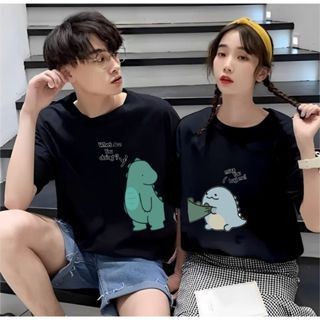Kaos Couple Pakaian Suami Istri Kaus Capel Terbaru 2025 Baju Kapelan Samaan Lengan Panjang Pendek Vi