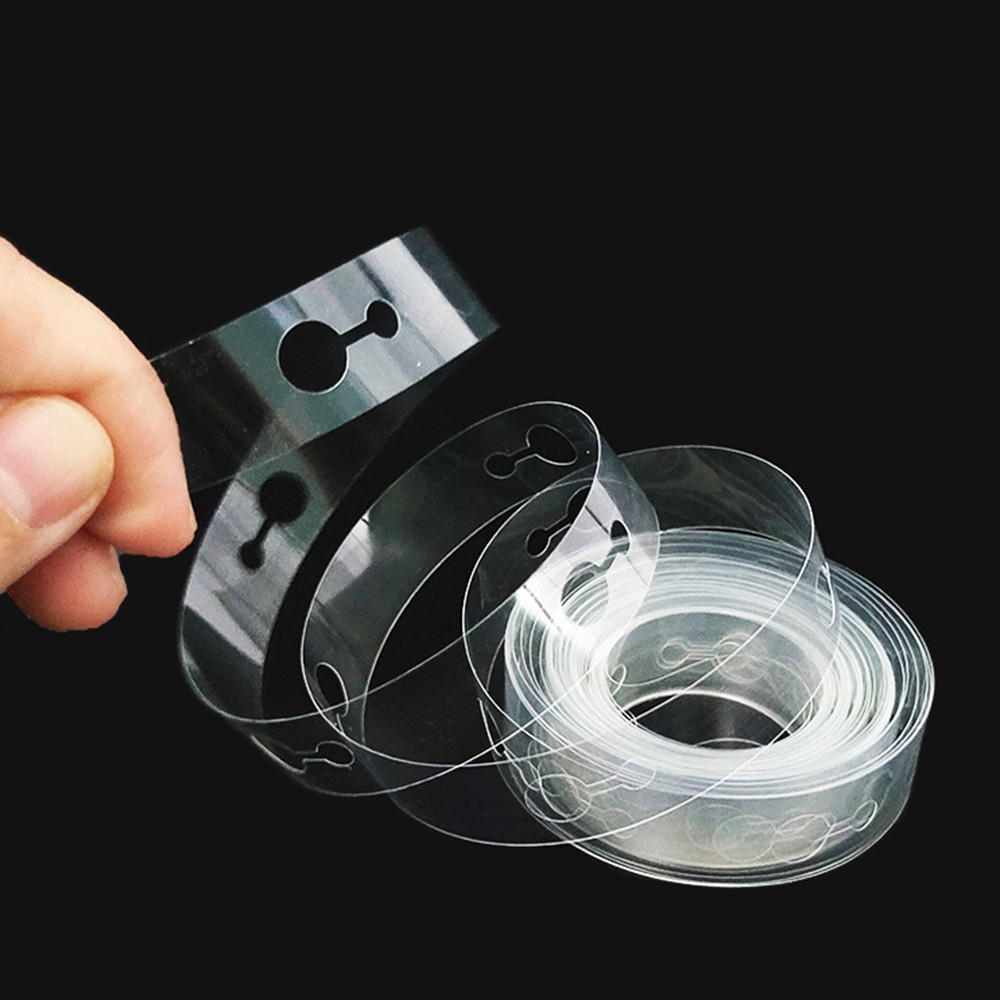 

5M Balloon Chain Balloon Sticker Glue Dot Single Double Hole Modeling Birthday Wedding Party Diy