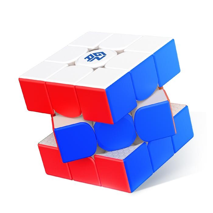 terbaru  magic cube gan 356 rs2 356rs2 3x3x3 original gan356 rs2 puzzle kubus 3x3 stickerless v2