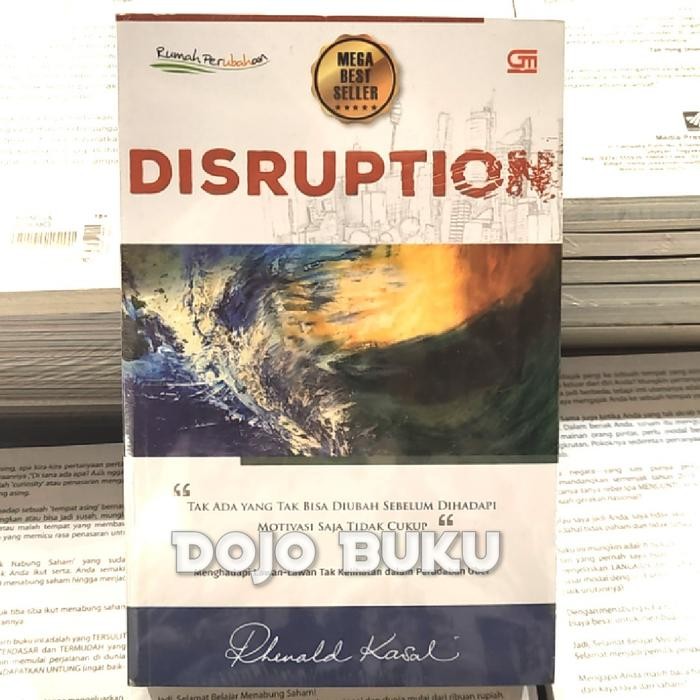 Disruption oleh Rhenald Kasali