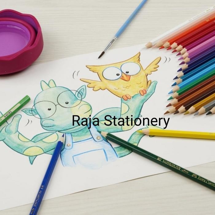 

Pensil Warna Faber Castell 24 Watercolour Pencils Water Colour #Gratisongkir