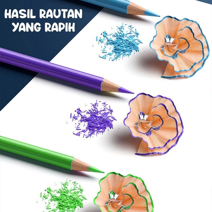 

Pencil Color Pensil Warna Minyak Pencil Color Set High Grade 48/72/120 Warna High Grade Oil Pencil