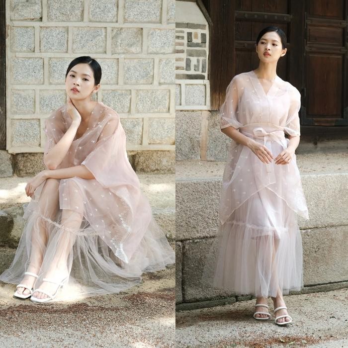 EMBARA - POU DRESS ---- baju lebaran - engagement dress - outfit kondangan - baju lamaran