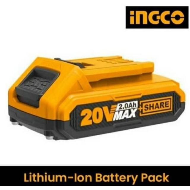 Ready Baterai INGCO 20V Lithium-Ion 2AH Murah
