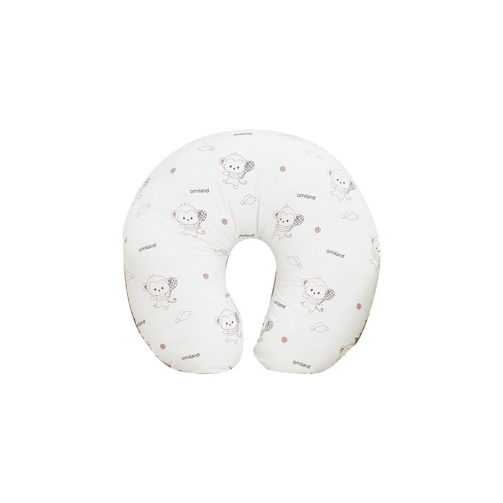 Omiland - Bantal Menyusui Ukuran 50 x 56 / Pillow / Bansui / Bantal Bayi Karakter / Sofa Bayi