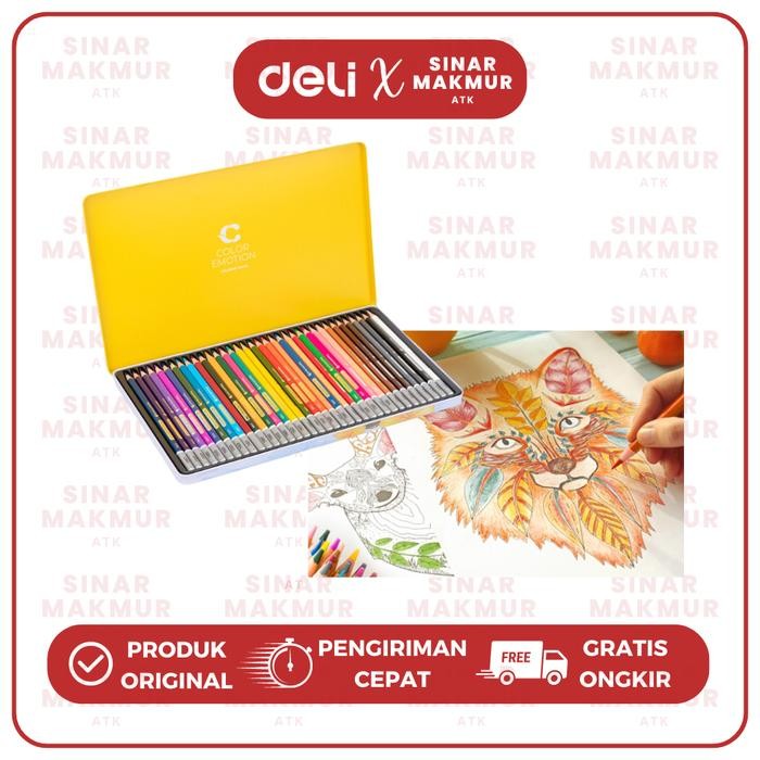

Color Pencil/Pensil Warna Color Emotion 36 Warna Ec00235 (Set) #Gratisongkir