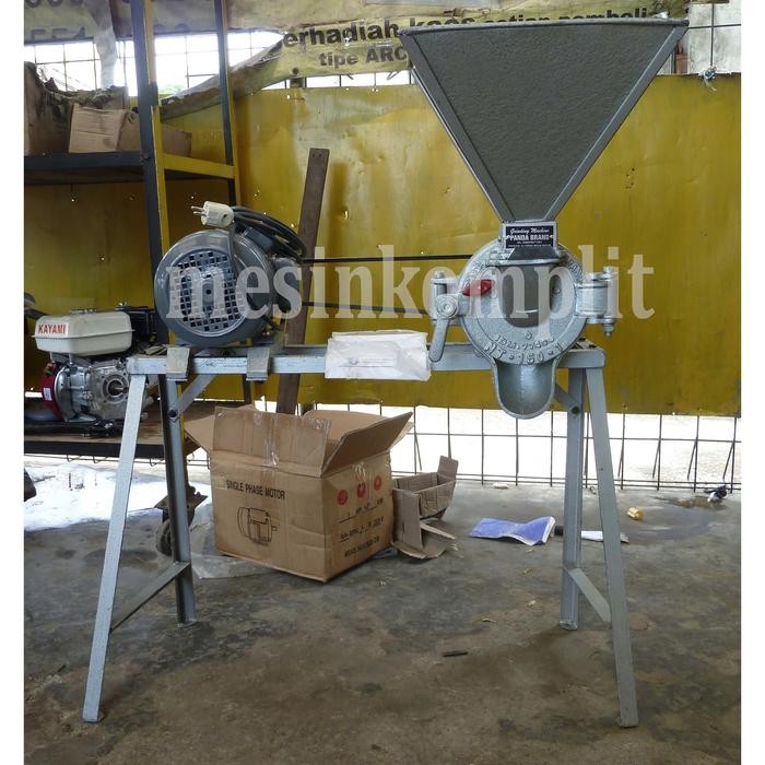 Mesin Giling Tahu Panda 10" Nt-250
