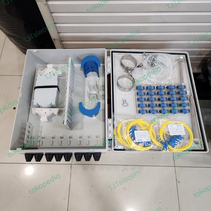JTTOP" ODC TIANG 48 CORE SC UPC LENGKAP / ODP 48 CORE MODEL PAZ