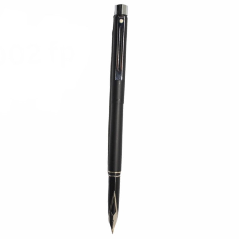 

Sheaffer Targa Matte Black Featuring Chrome Plate Trim Fountain Pen