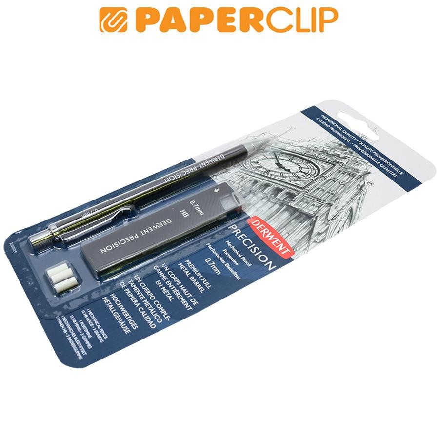 

PENSIL MEKANIK DERWENT PRECISION + RILL HB 07 2302429DW
