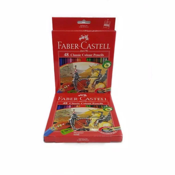 

Pensil Warna Classic Colour 48 Warna Faber Castell #Gratisongkir