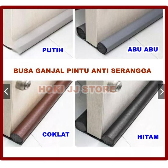 H0M3Sweet- Busa Ganjal Penutup Celah Bawah Pintu Anti Angin Debu Serangga Kecoak