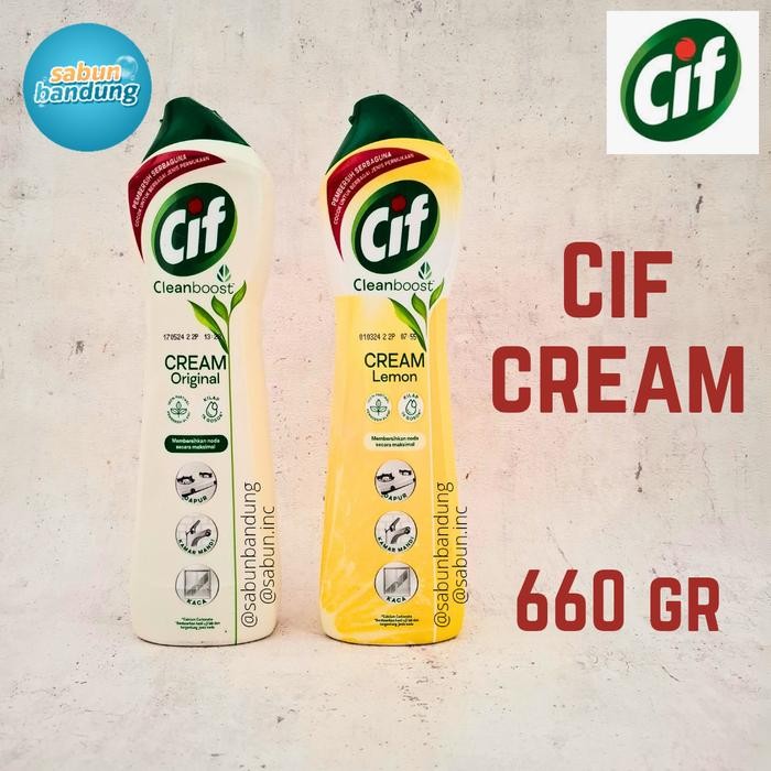 CIF Cream Pembersih Serbaguna