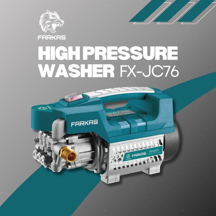PaCkingCepat- Mesin Cuci Motor Cuci Mobil Cuci Ac Jet Cleaner Mesin Semprot Farkas Car Selang