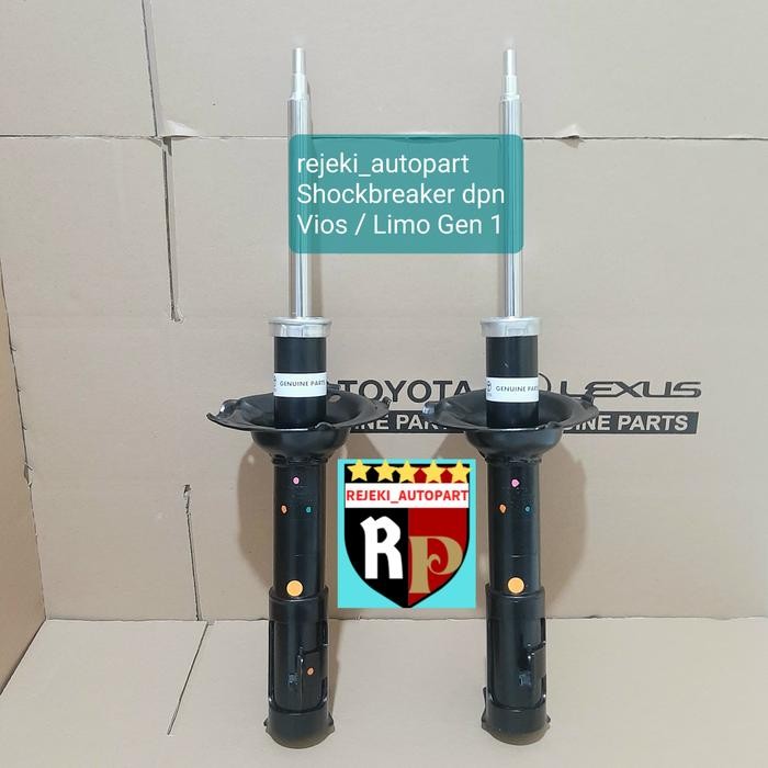 Shockbreaker Shock absorber depan Vios Gen 1 Limo original