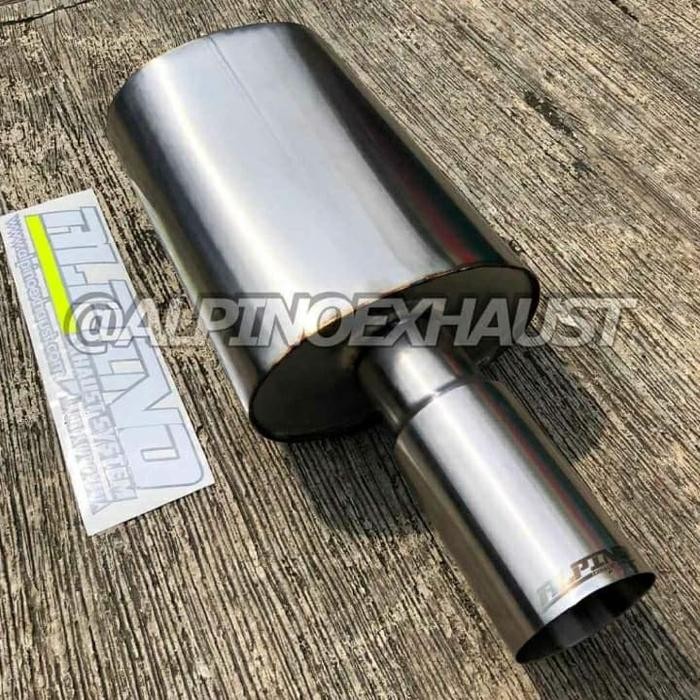 knalpot Alpino tipe R original alpino exhaust
