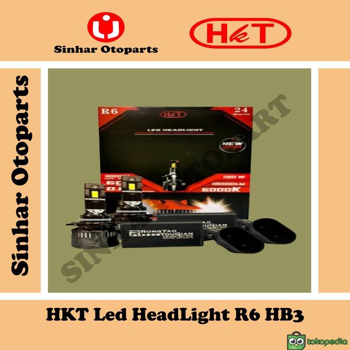 HKT BOHLAM LED RONGYAO YOUQIAN R6 HB3 (9005)