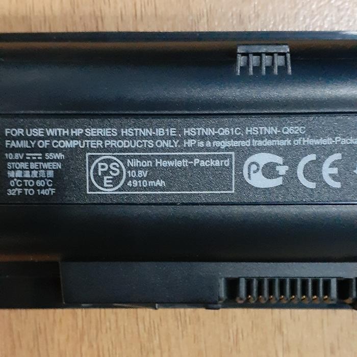 BATERAI LAPTOP HP PAVILION G6-1304SM G6-1310EA G6-2288SA G7-1152ER KUALITAS TERBAIK