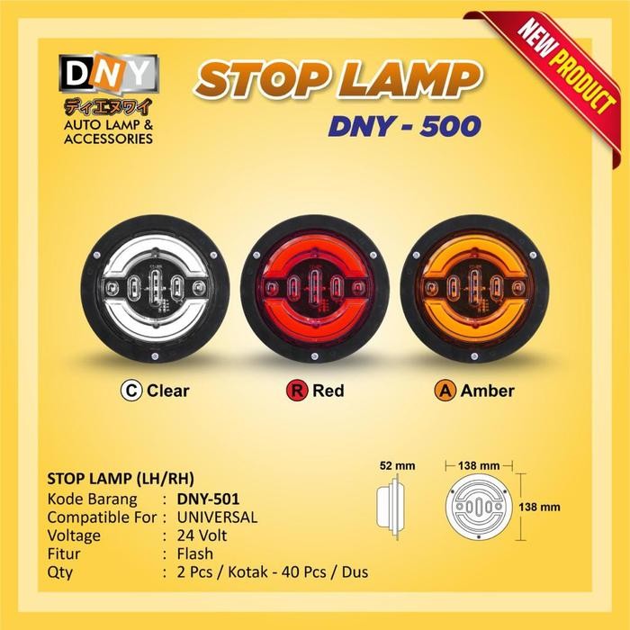 LAMPU STOP UNIVERSAL DNY-500