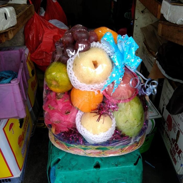 

Terlaris buah parcel komplit Ready