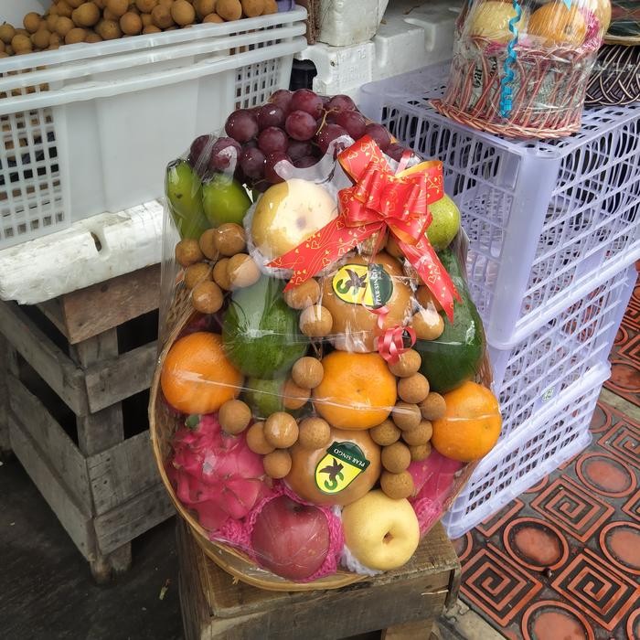 

Promo parcel segar manis Ready