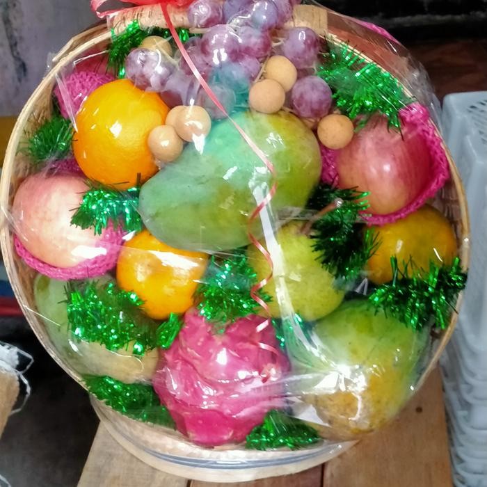 

Terlaris parsel buah tangan natal Diskon