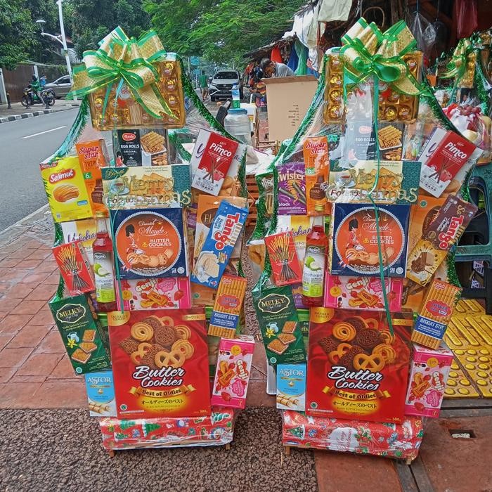 

Terlaris parcel Natal murah Ready
