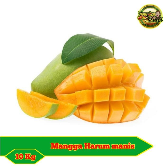 

Termurah GROSIR.! ( 10kg ) MANGGA HARUM MANIS BESAR / MATANG POHON / BUAH SEGAR Terbaru
