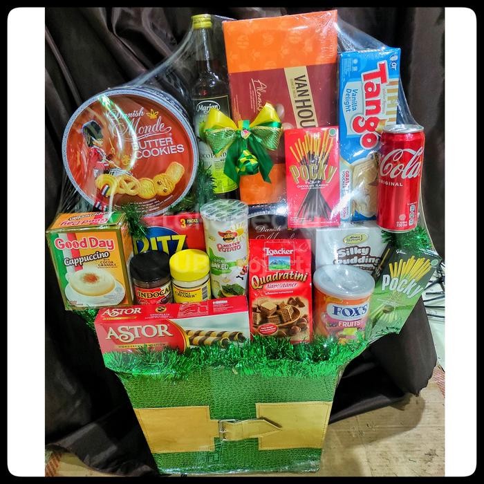 

Termurah PARCEL NATAL - LEBARAN - TAHUN BARU - PREMIUM PACKAGE Terbaik