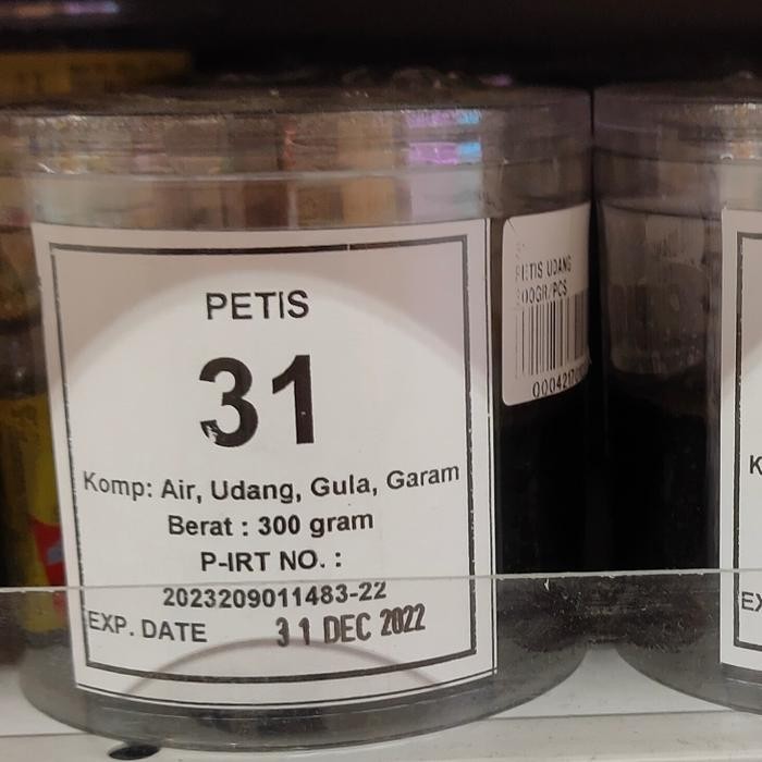 

Promo Terbatas Petis 31 300Gr