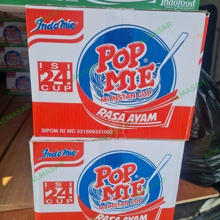 

Best Seller Popmie Jumbo Ayam 1 Dus