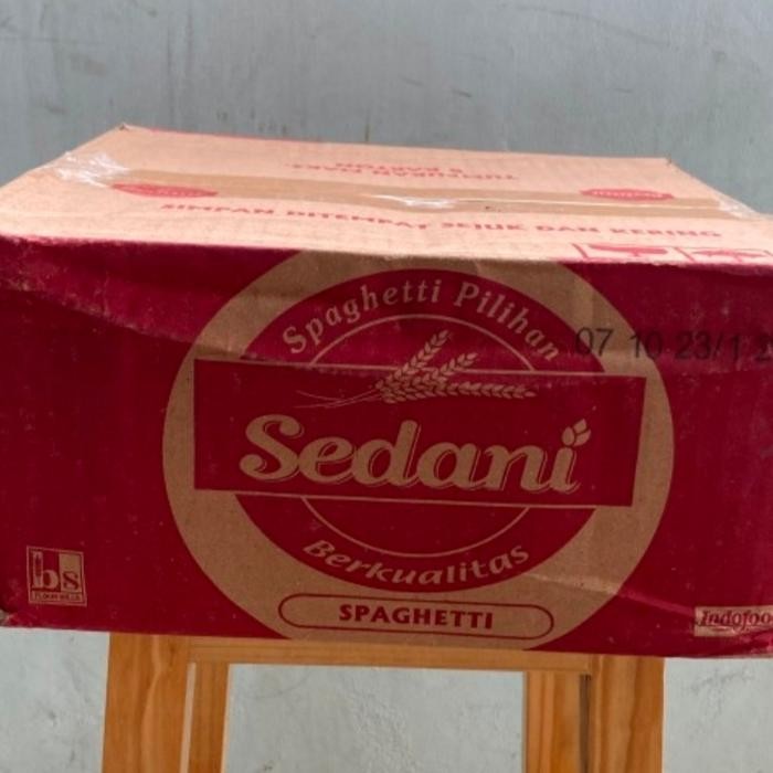 

Diskon Sedani Spagetti 1 Dus 10 Kg Gojek Grab